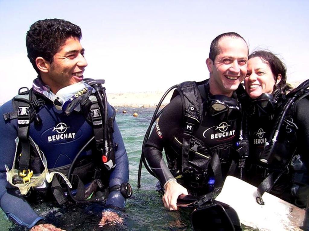 Arab Divers Dive Center&Bed&Breakfast Akaba Exterior foto