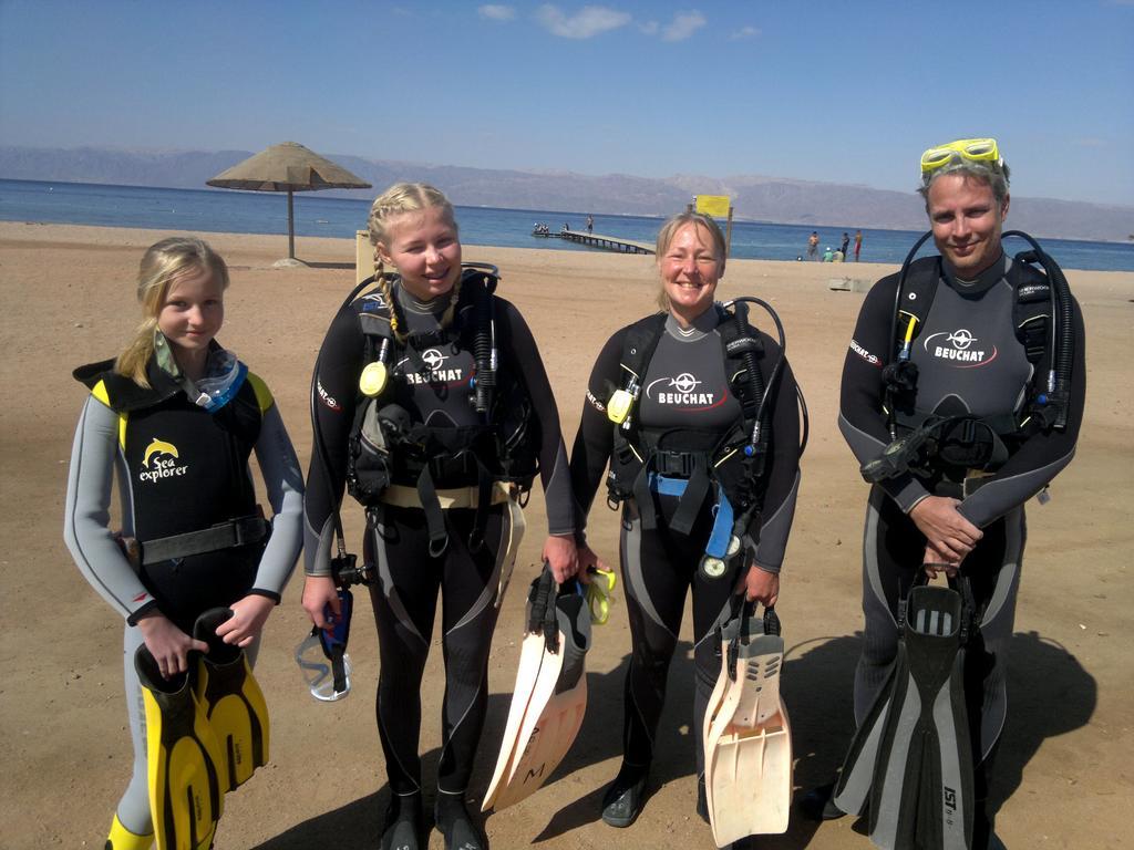 Arab Divers Dive Center&Bed&Breakfast Akaba Exterior foto