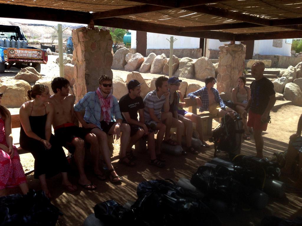 Arab Divers Dive Center&Bed&Breakfast Akaba Exterior foto