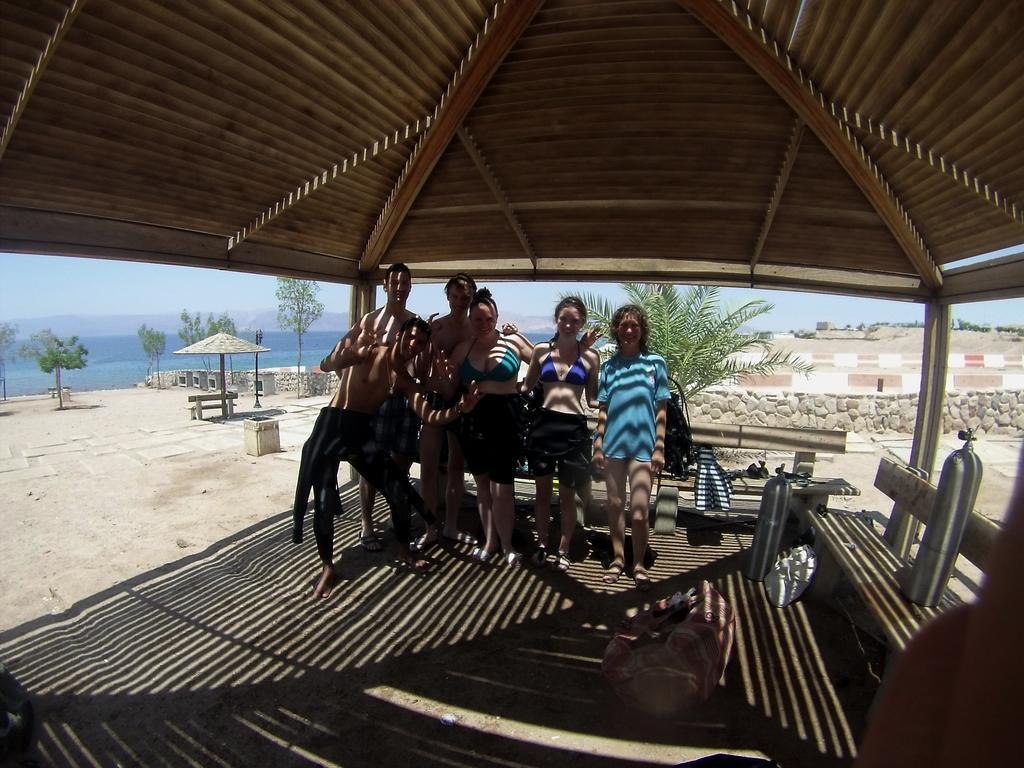Arab Divers Dive Center&Bed&Breakfast Akaba Exterior foto