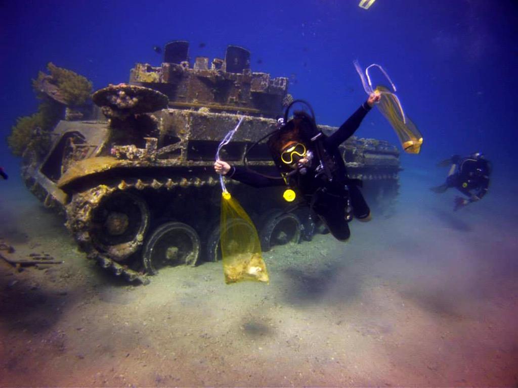 Arab Divers Dive Center&Bed&Breakfast Akaba Exterior foto