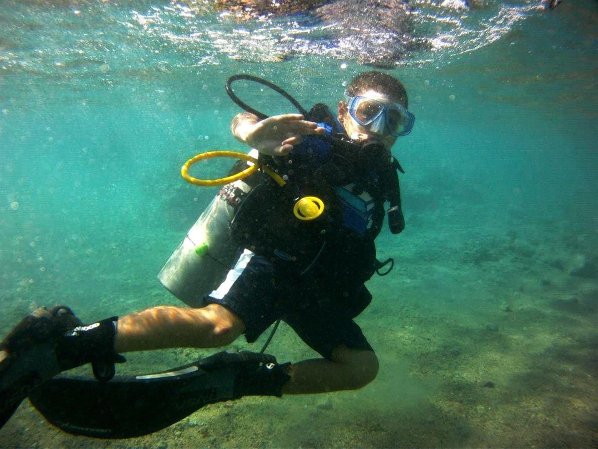 Arab Divers Dive Center&Bed&Breakfast Akaba Exterior foto