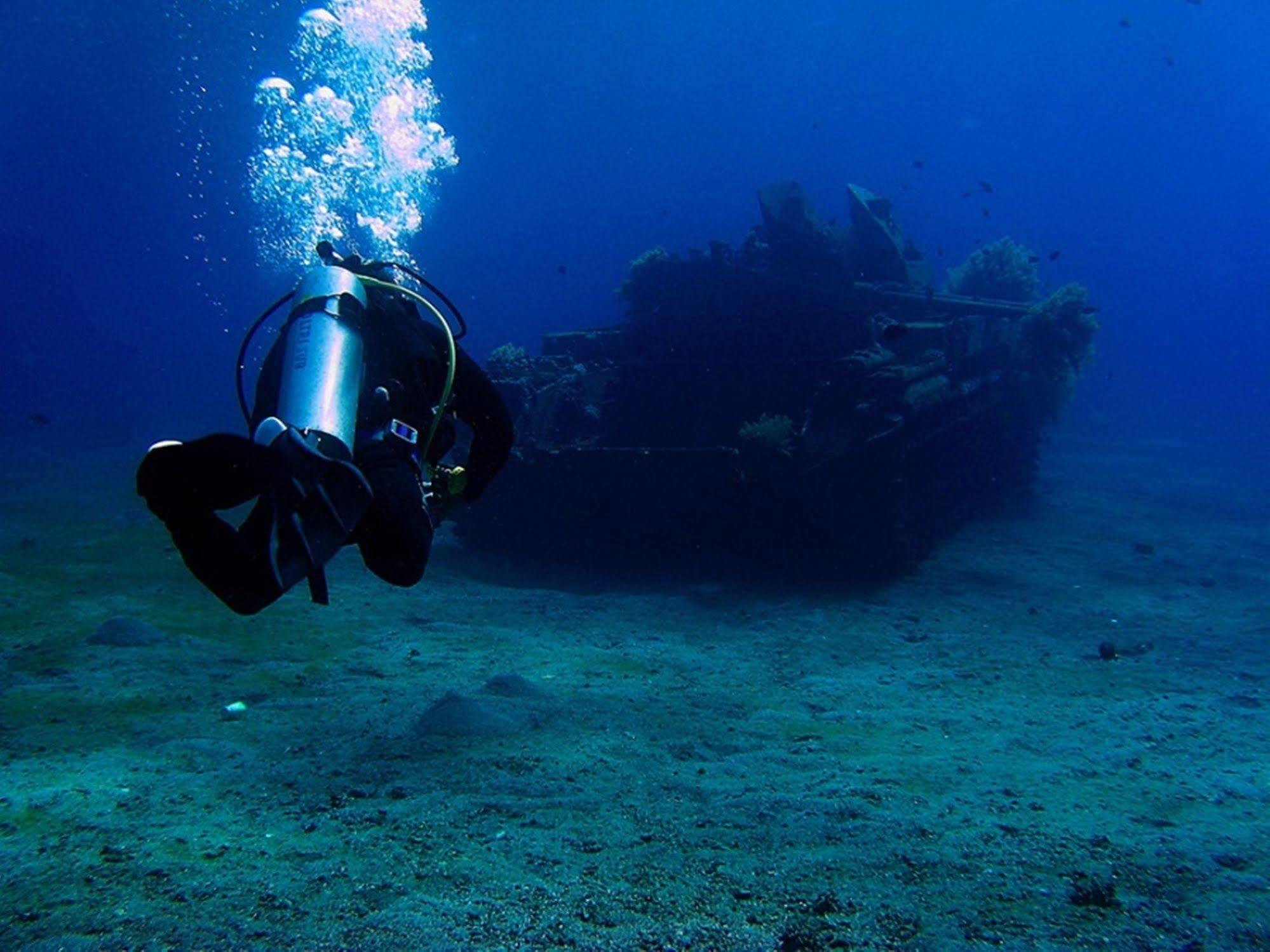 Arab Divers Dive Center&Bed&Breakfast Akaba Exterior foto