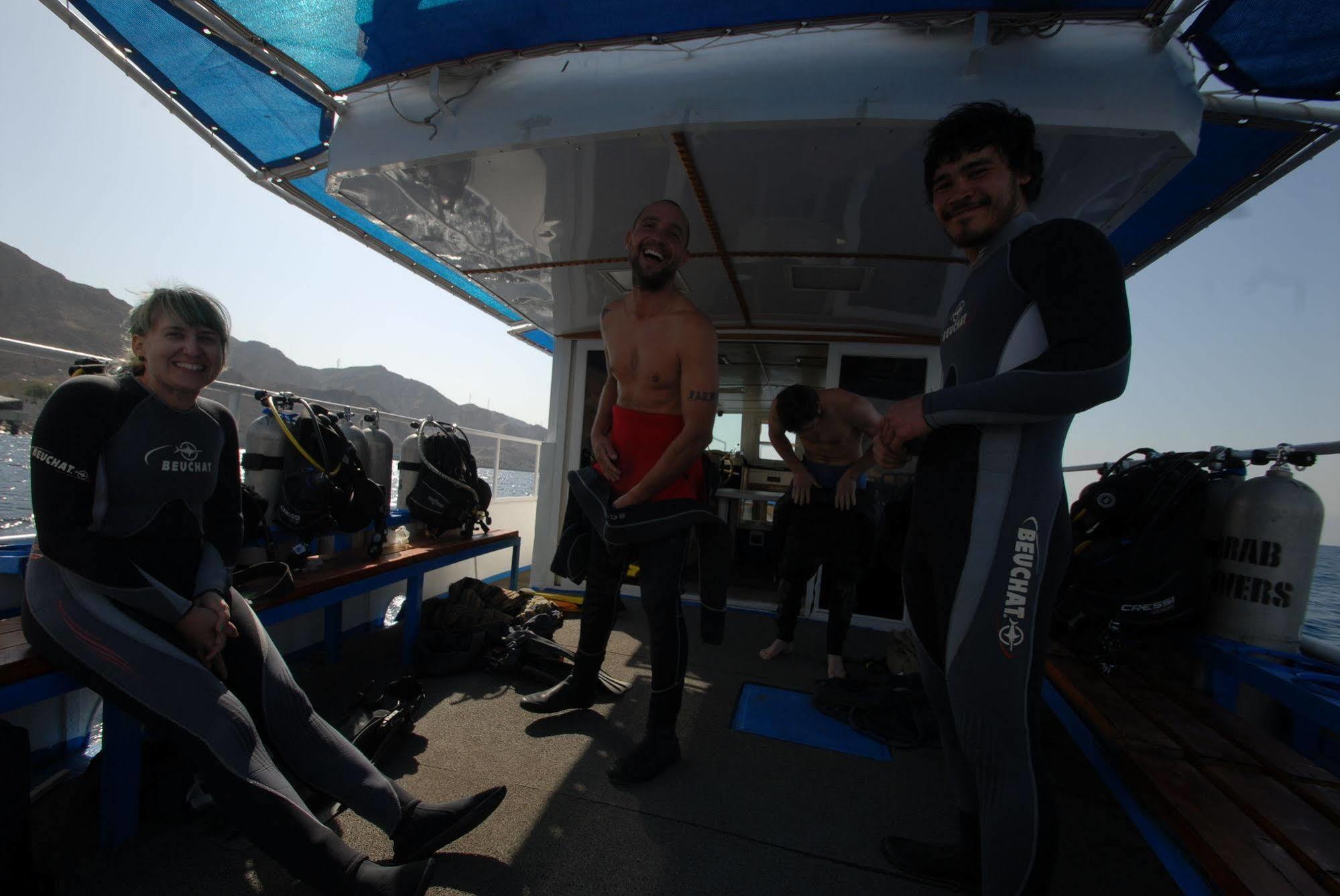Arab Divers Dive Center&Bed&Breakfast Akaba Exterior foto
