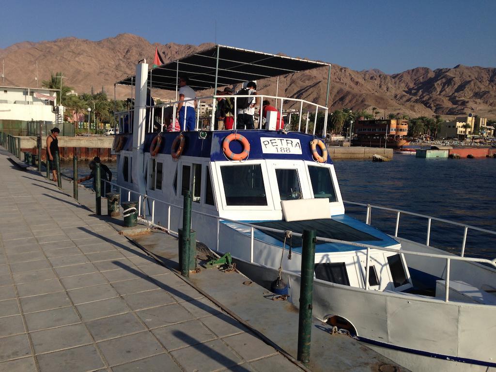Arab Divers Dive Center&Bed&Breakfast Akaba Exterior foto