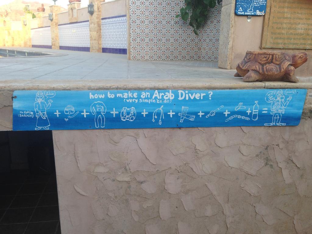 Arab Divers Dive Center&Bed&Breakfast Akaba Exterior foto
